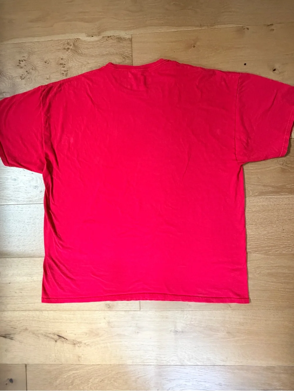 Scott Pilgrim Vs The World Bass Guitar Movie Promo Graphic Tee Red 3XL Indie Y2K